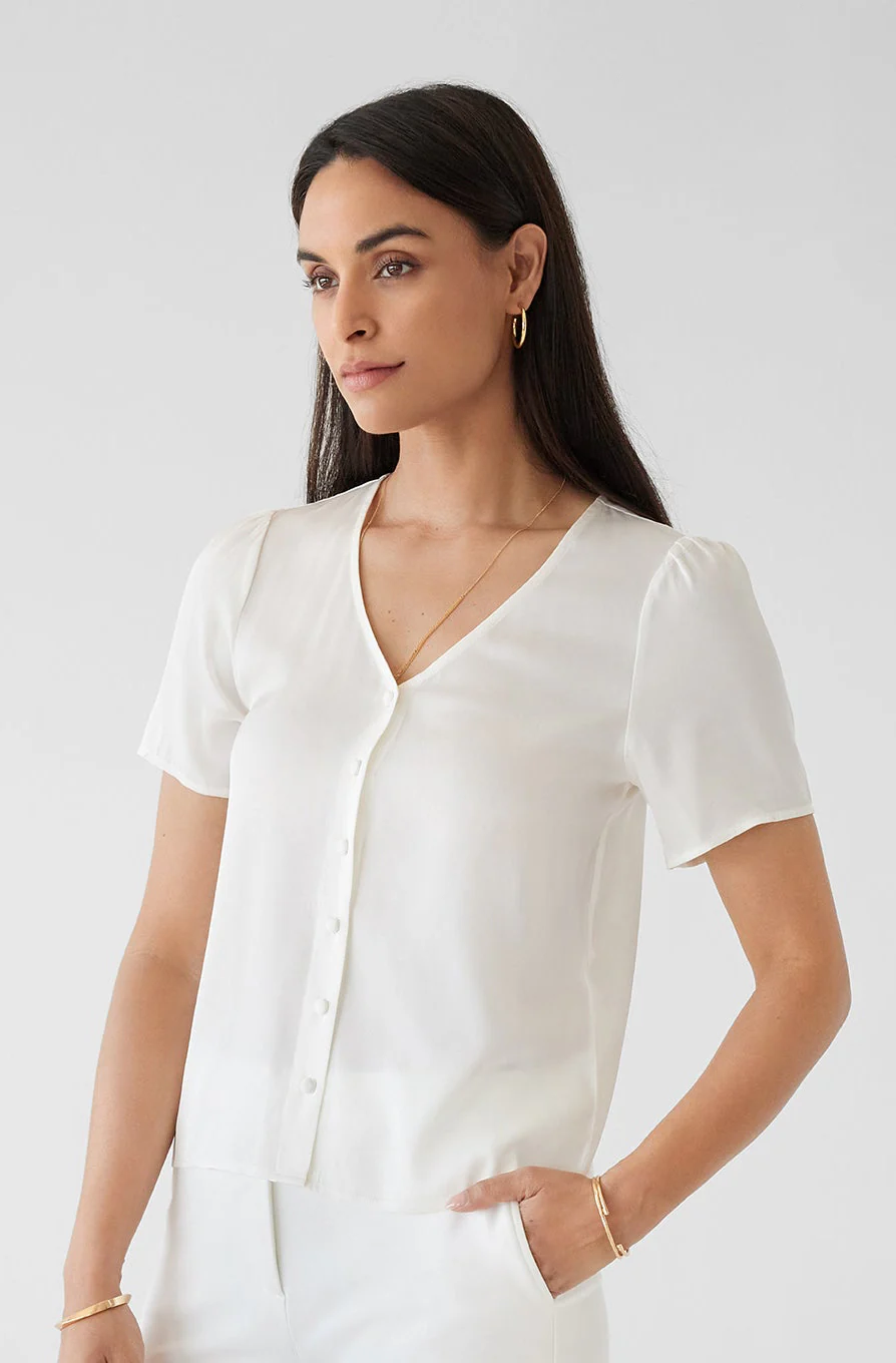 The Eloise Trouser Ivory - Image 2