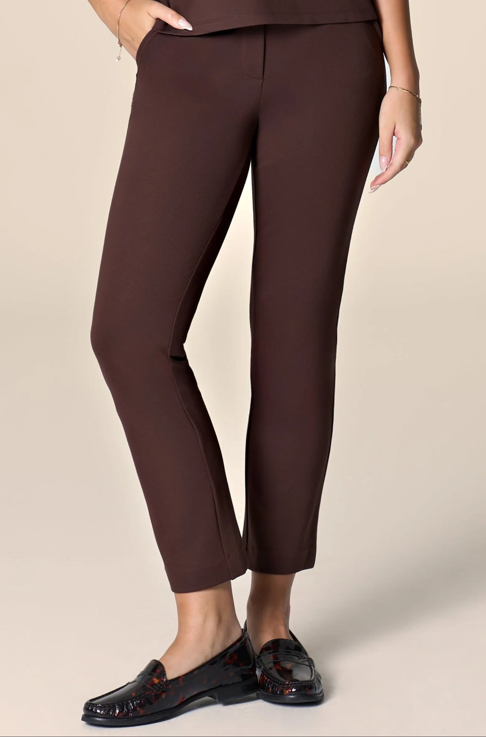 The Helen Pant Chocolate - Image 2