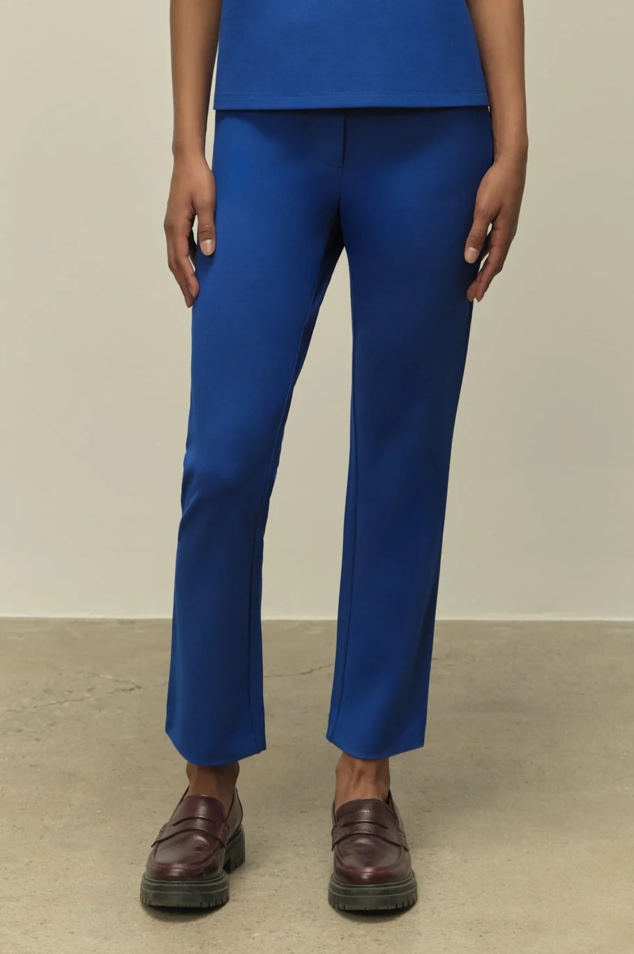 The Helen Pant Cobalt Blue