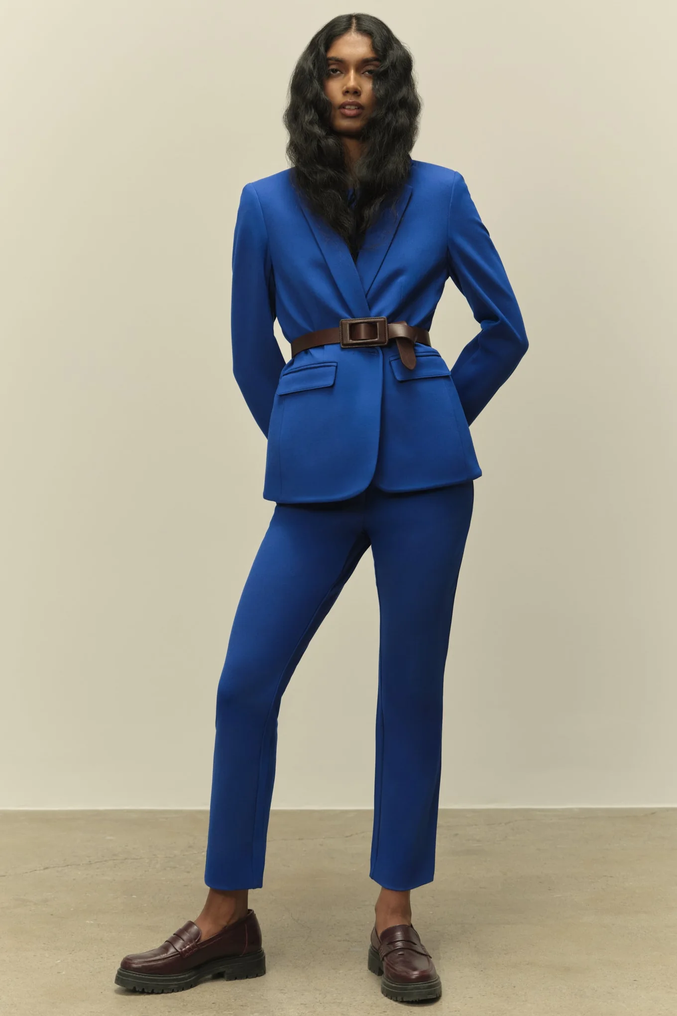 The Helen Pant Cobalt Blue - Image 2
