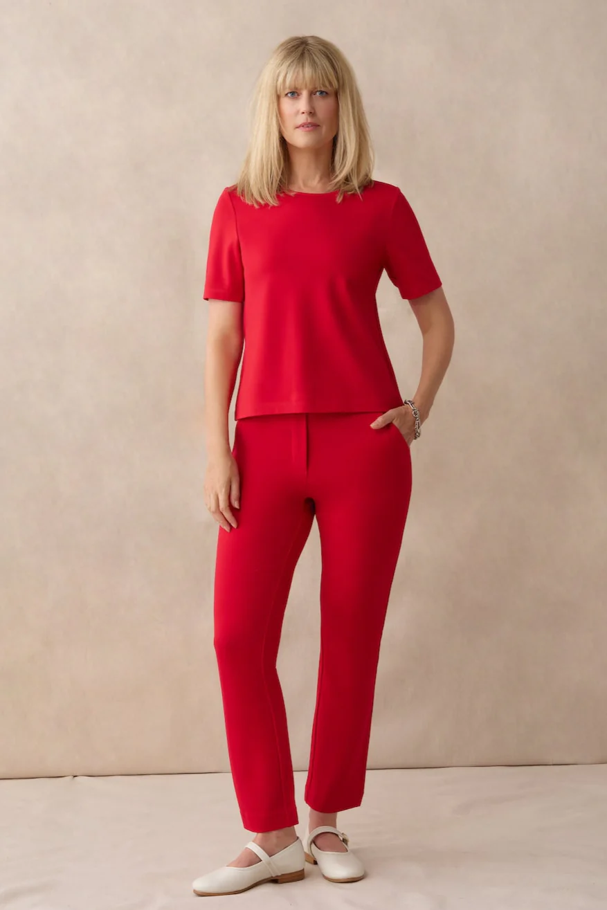 The Helen Pant Crimson - Image 2